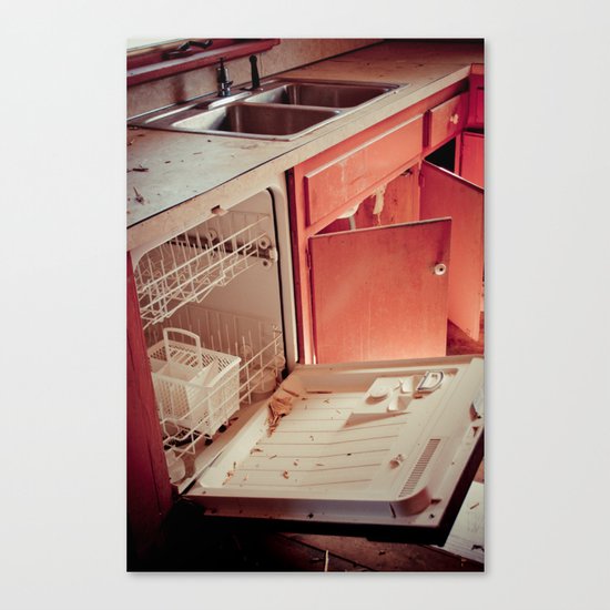 kitchen Canvas Print