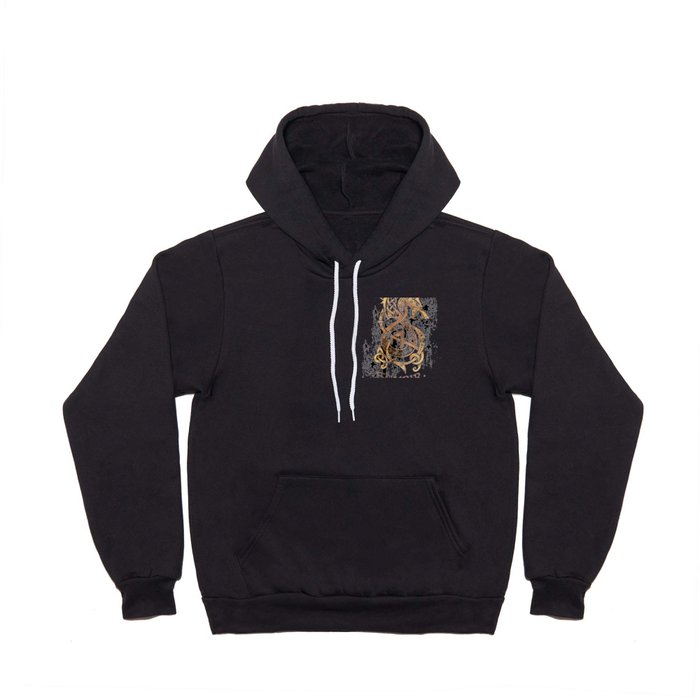 Fenrir: The Monster Wolf of Norse Mythology Hoody