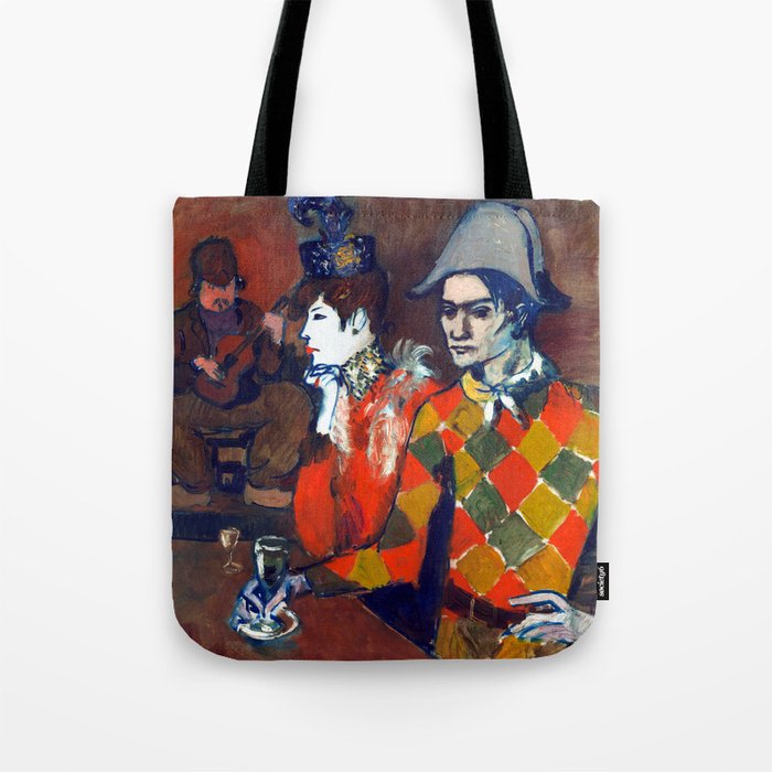 Tote top bag lapin