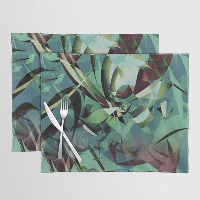 Abstract Placemat