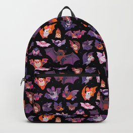 Bat Backpack | Biology, Halloween, Chiroptera, Littlebrownbat, Cute, Cave, Kawaii, Northernghostbat, Adorable, Bat 