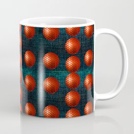 SHINY RED GOLFBALLS Coffee Mug