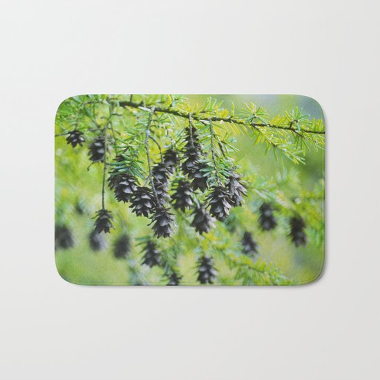 Snoqualmie Cones Bath Mat