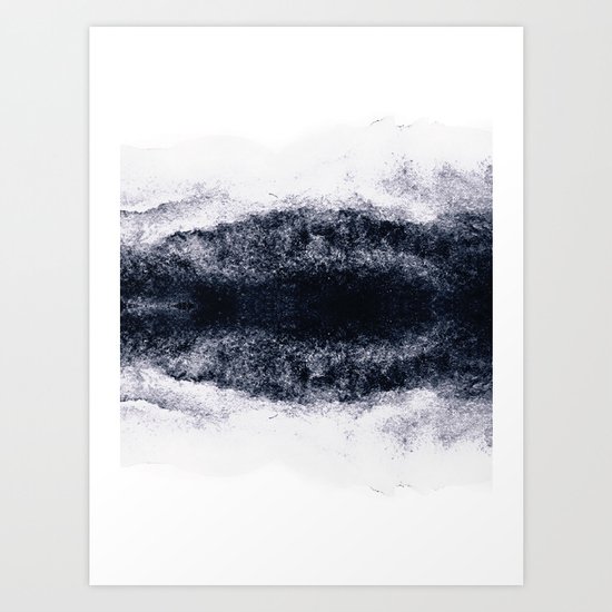 Atmosphere abstract art Art Print