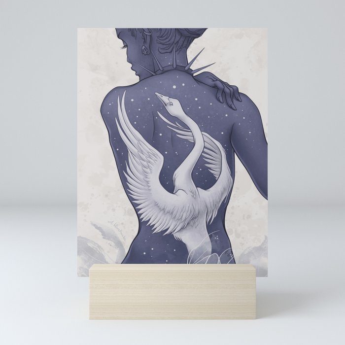 Wild Swan Mini Art Print