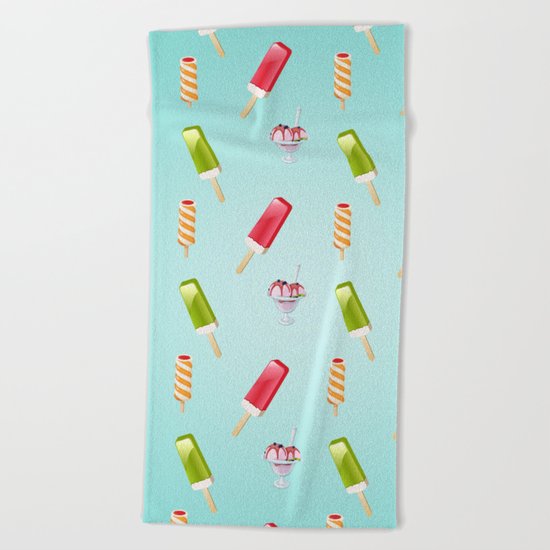 sweet summer Beach Towel