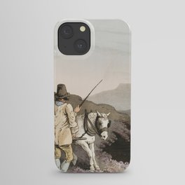19th century in Yorkshire life iPhone Case