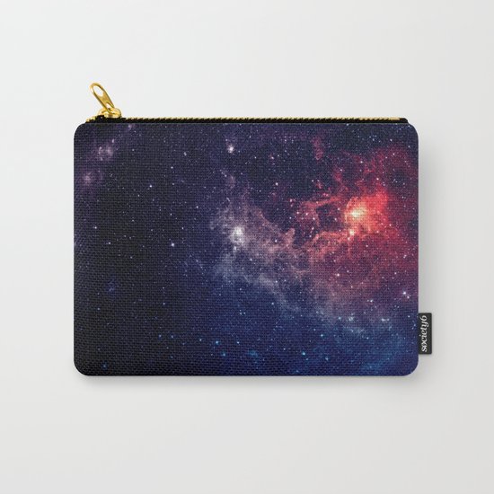 Fire in the Sky Carry-All Pouch