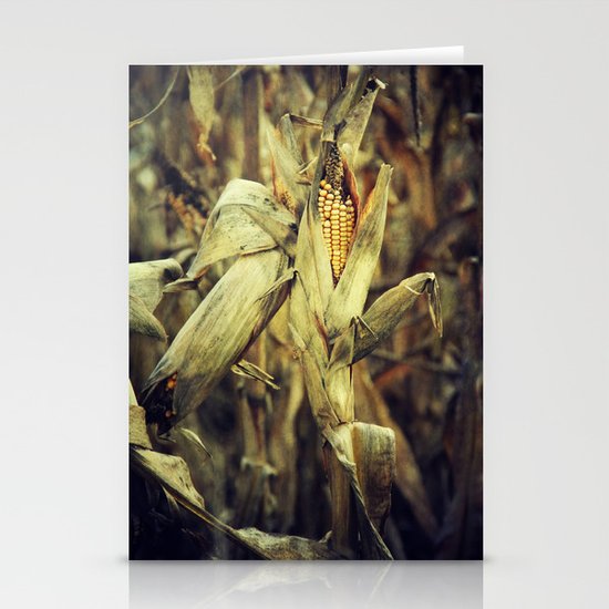 Corn Stationery Cards