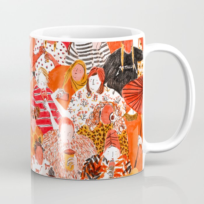 Girls Coffee Mug