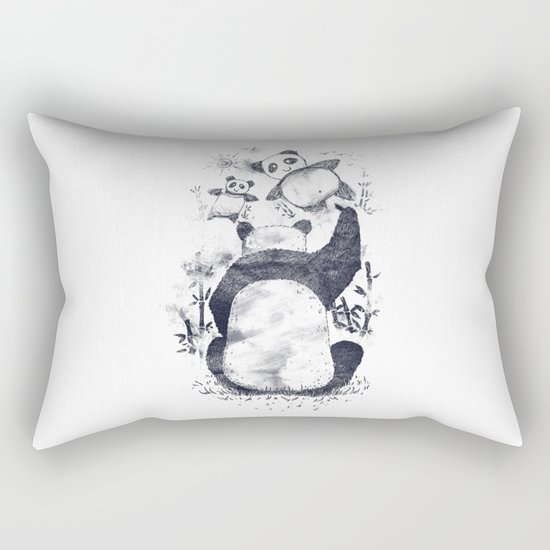 The Sadness Will Last Forever Rectangular Pillow