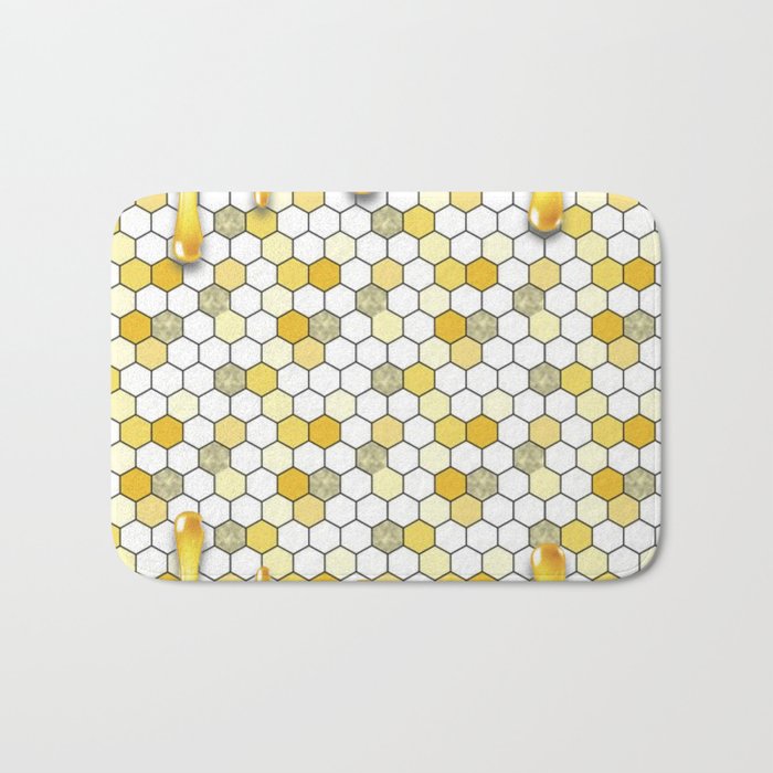 SWEET AS HONEY Bath Mat