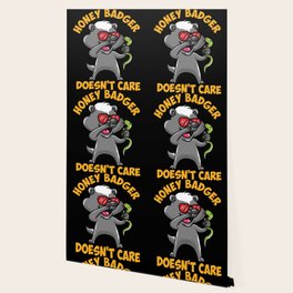 Honey Badger Wallpaper For Any Decor Style Society6