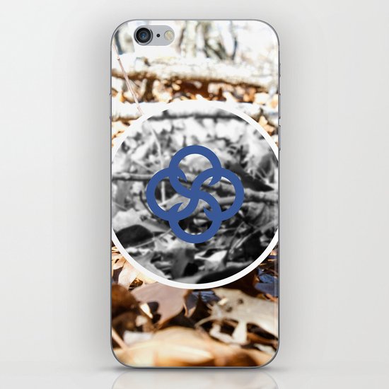 Social8 iPhone & iPod Skin