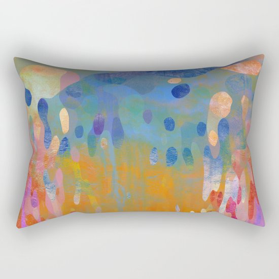 Dancers Rectangular Pillow