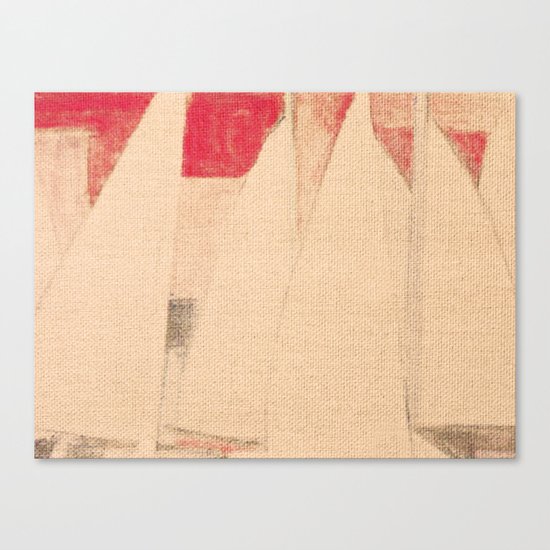 Sails Canvas Print