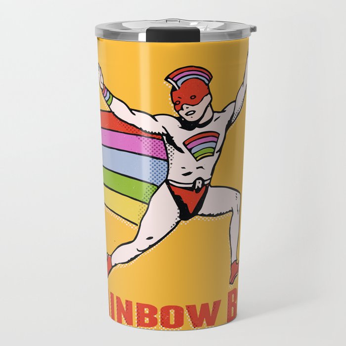 Rainbow Boy  Travel Mug