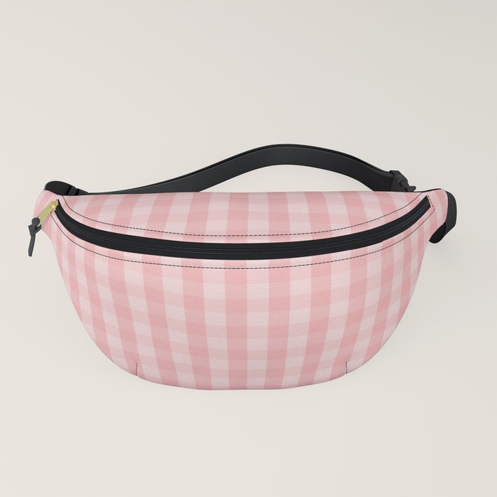 plaid fanny pack