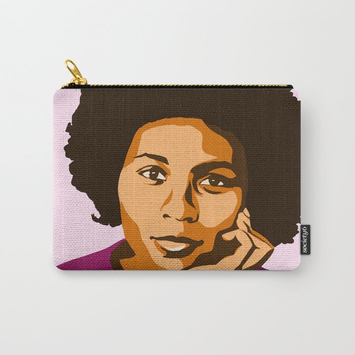 bell hooks Carry-All Pouch