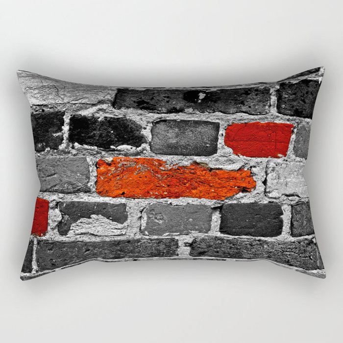 OTHER BRICKS IN THE WALL Rectangular Pillow