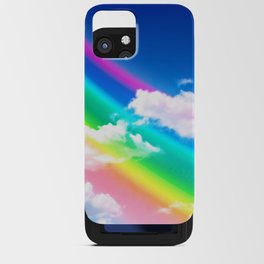 Wonderful Rainbow iPhone Card Case