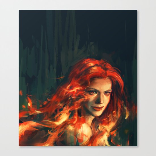 War Canvas Print