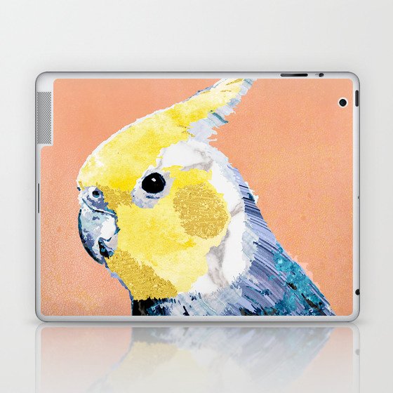 Chic Parakeet Laptop & iPad Skin