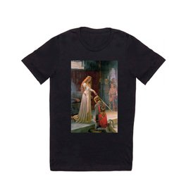 The Accolade by Edmund Blair Leighton, Young Queen, Monarch T Shirt