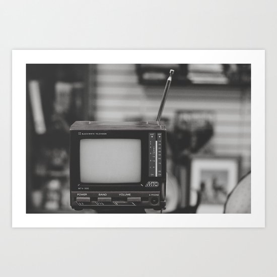 Reality TV - “Analog zine” Art Print