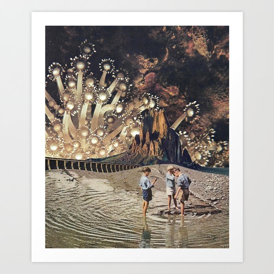 Discovery Art Print