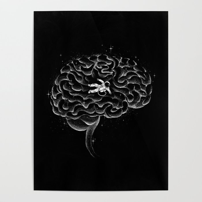 I'm Lost in My Own Mind Poster
