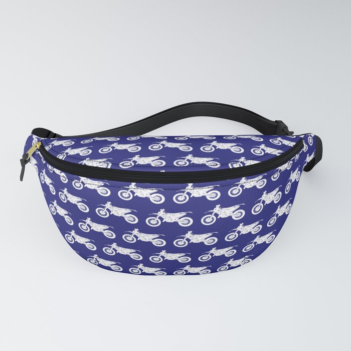 Dirt Bikes // Midnight Blue Fanny Pack