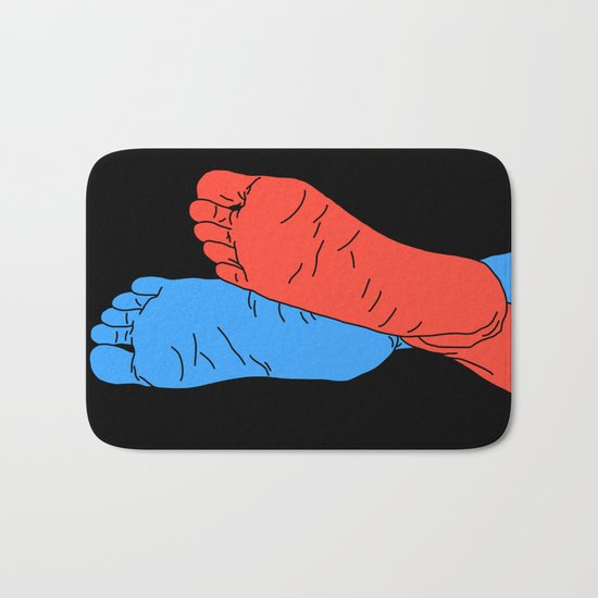 Till Death Do Us Part Bath Mat