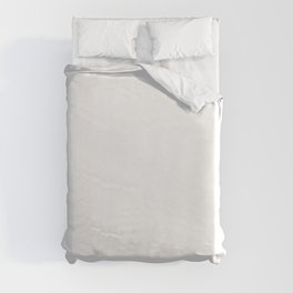 Classic White - Pure And Simple Duvet Cover