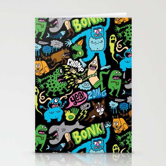 BONK! Stationery Cards