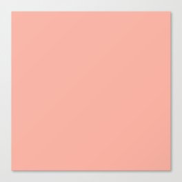 Pink Coral Canvas Print