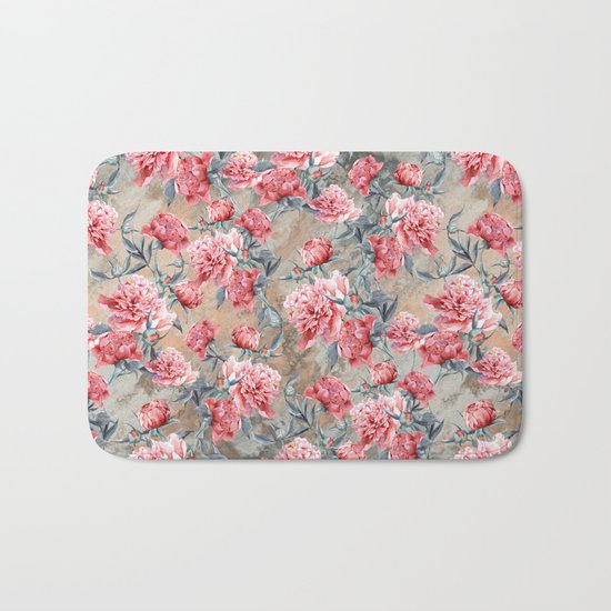 Peony II Bath Mat