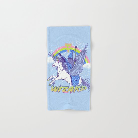 Pizza Wizard Hand & Bath Towel