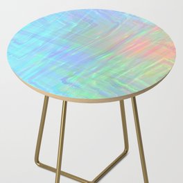 Abstract geometric shapes Side Table