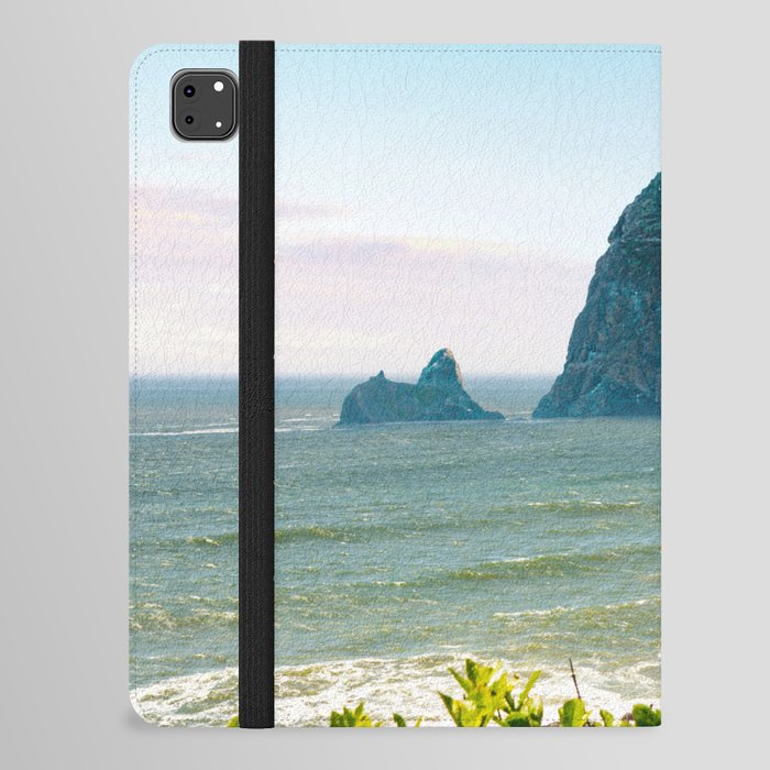 Haystack Rock Surreal Views | Travel Photography and Collage iPad Folio Case