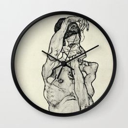 Egon Schiele  -  Zeichnungen II Wall Clock