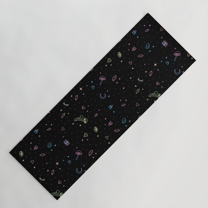 mystic realm i Yoga Mat