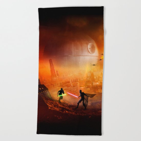 STAR . WARS Beach Towel