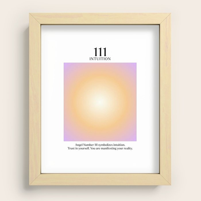 Recessed Framed Print