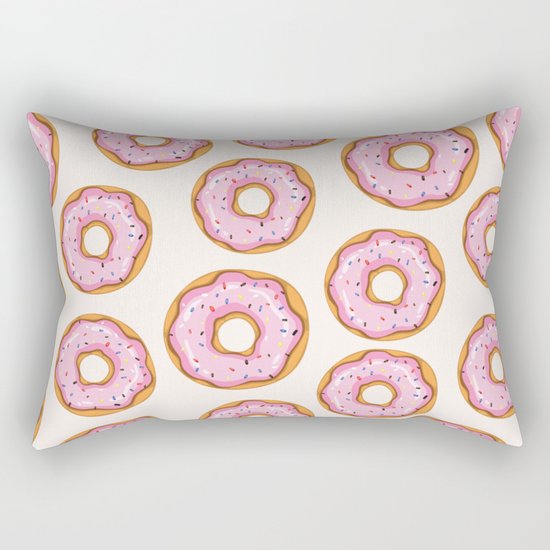 Donut Rectangular Pillow