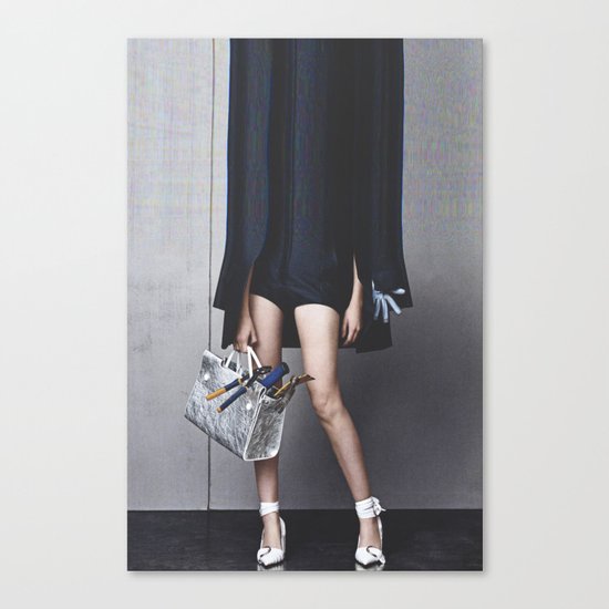 Bazaar #18 Canvas Print