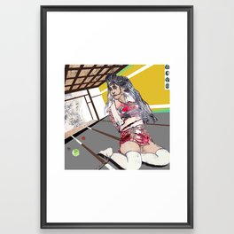 shibari 2 Framed Art Print
