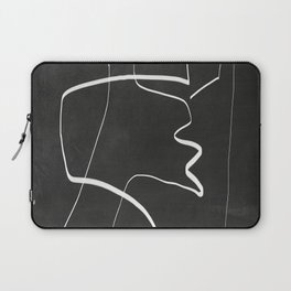 Abstract line art 6/2 Laptop Sleeve