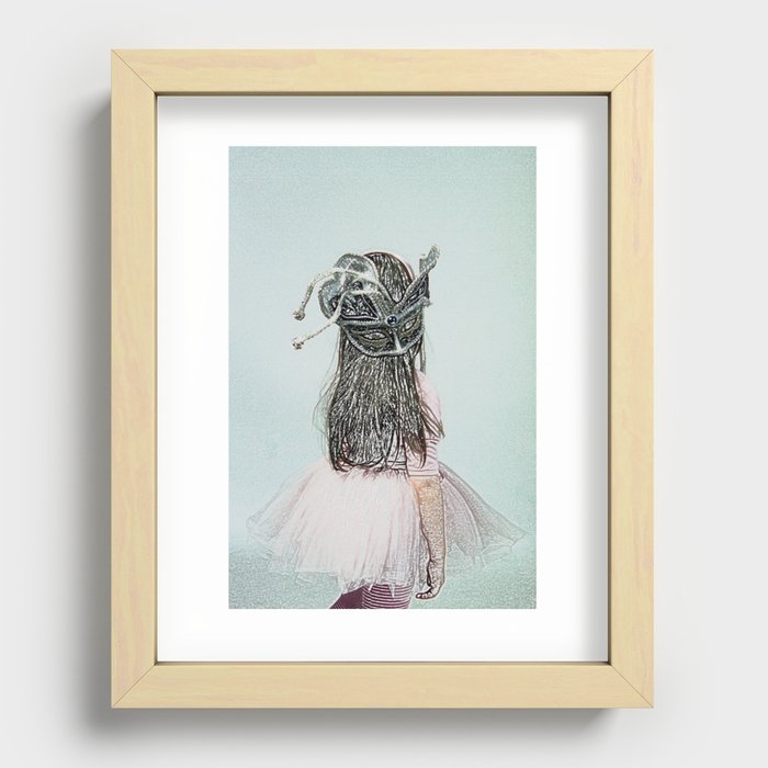 My Untold Fairy-Tales Series (3 of 3) Recessed Framed Print
