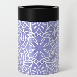 Very Peri 2022 Color Of The Year Violet Periwinkle Lace Mandala Can Cooler